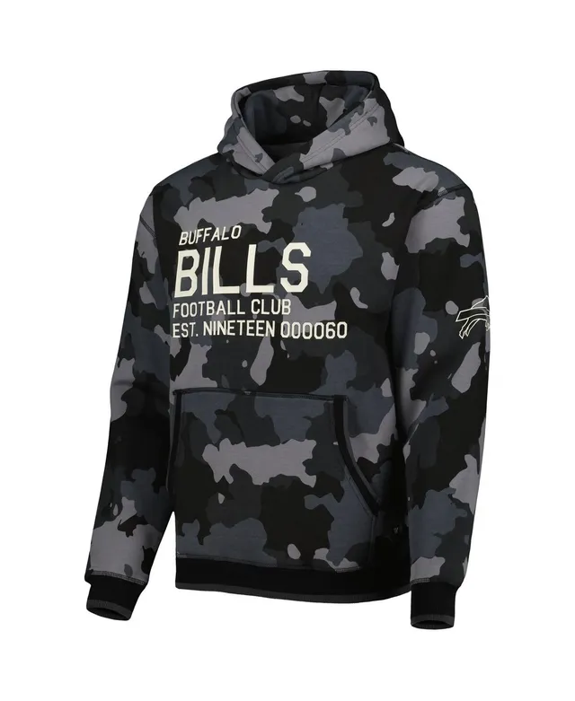 Nike Men's Buffalo Bills Salute to Service Hoodie - Macy's