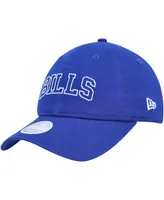 Women's New Era Royal Buffalo Bills Collegiate 9TWENTY Adjustable Hat