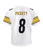 Nike Big Boys Kenny Pickett Pittsburgh Steelers Team Game Jersey