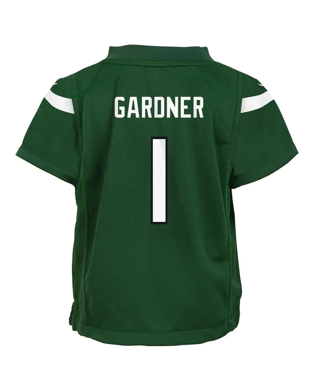 Zach Wilson New York Jets Nike Infant Game Jersey - Gotham Green