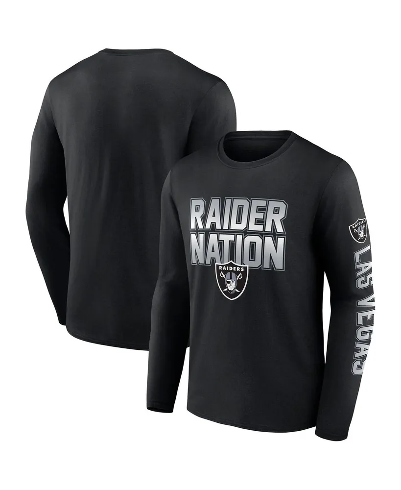 Las Vegas Raiders '47 Franklin Rooted Long Sleeve T-Shirt