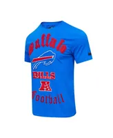 Men's Pro Standard Royal Buffalo Bills Old English T-shirt
