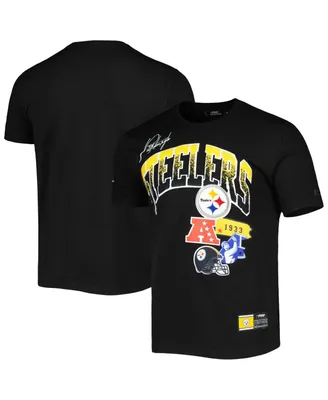 Men's Pro Standard Black Pittsburgh Steelers Hometown Collection T-shirt