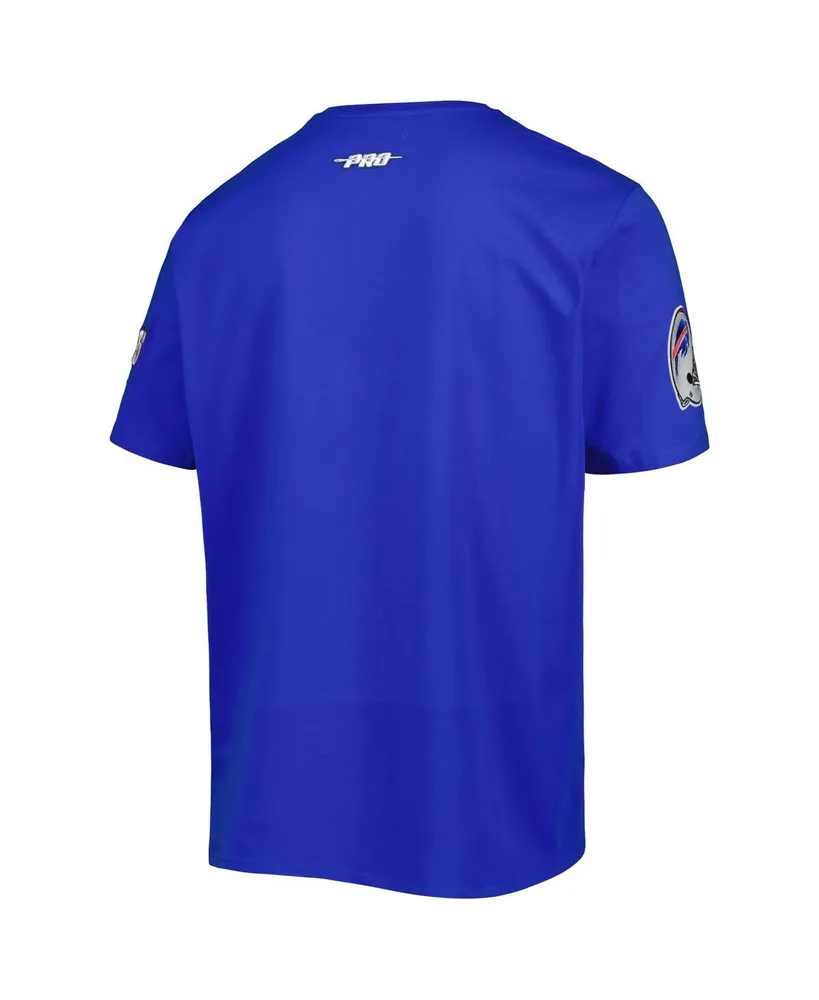 Men's Pro Standard Royal Buffalo Bills Mash Up T-shirt