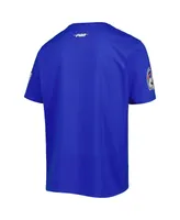 Men's Pro Standard Royal Buffalo Bills Mash Up T-shirt