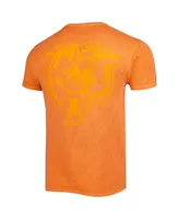 Men's '47 Brand Orange Chicago Bears Fast Track Tonal Highlight T-shirt