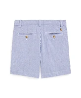 Polo Ralph Lauren Toddler and Little Boys Stretch Seersucker Shorts