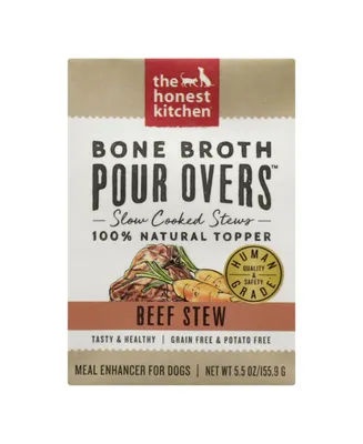 The Honest Kitchen - Dog Food Pour Over Beef Stew - Case of 12