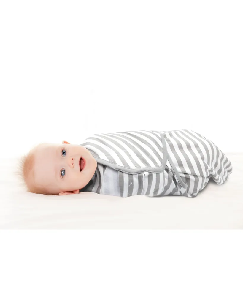 Baby Swaddle Blanket Boy Girl, 3 Pack Large Size Newborn Swaddles 3-6 Month, Infant Adjustable Swaddling Sleep Sack