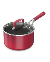 Ninja Foodi NeverStick Vivid 2.5 Quart Saucepan with Glass Lid