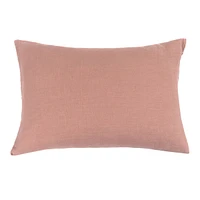 French Linen Decorative Throw Pillow