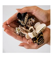 Women's Claw Clip Set of 6 - Fall Retro
