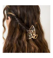 Headbands of Hope Women's Butterfly Clip - Gold