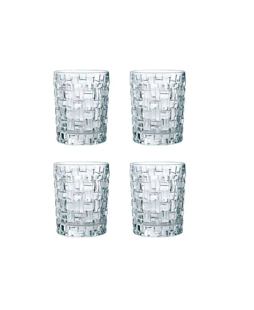 Nachtmann Bossa Nova Whiskey Tumbler, Set of 4