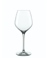 Nachtmann Supreme Burgundy Xl Glass, Set of 4