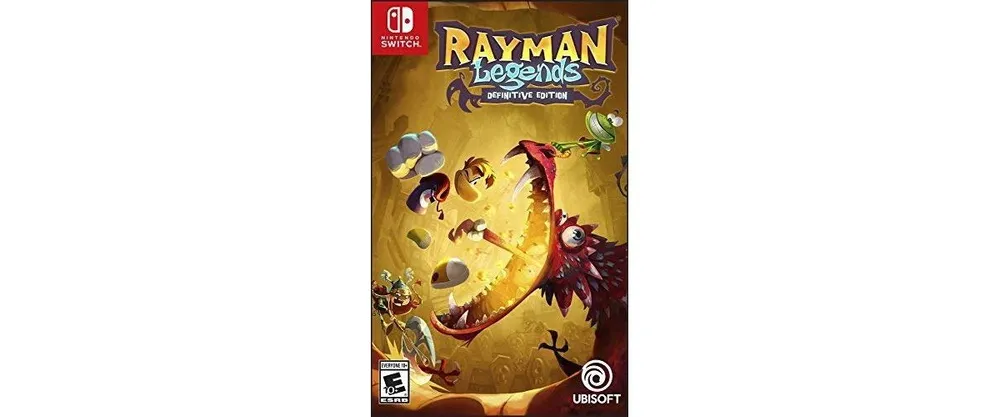 Rayman Legend Switch