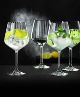 Nachtmann Gin and Tonic Long Stem Glass, Set of 4