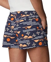 Columbia Women's Sandy River Ii Printed Mid-Rise Shorts