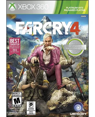 Far Cry 4 (Platinum Hits) - Xbox 360