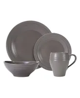 Mikasa Swirl 4 Piece Place Setting