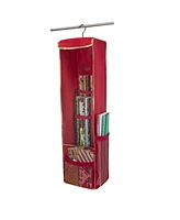 Simplify Hanging Holiday Gift Wrap Organizer