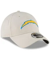 Men's New Era Khaki Los Angeles Chargers Db Playmaker 9Twenty Adjustable Hat