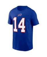 Men's Nike Stefon Diggs Royal Buffalo Bills Name and Number T-shirt