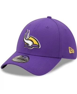 Men's New Era Purple Minnesota Vikings Elemental 39THIRTY Flex Hat