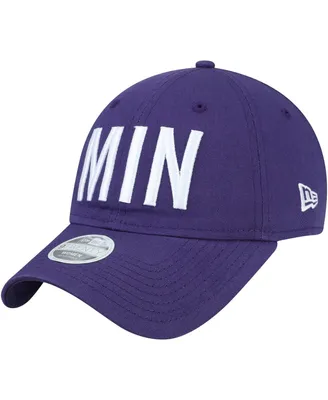 Women's New Era Purple Minnesota Vikings Hometown 9TWENTY Adjustable Hat