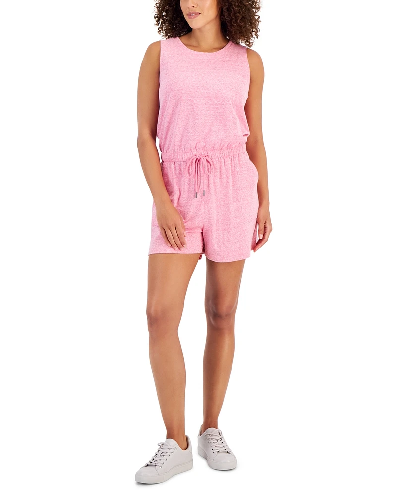 Id Ideology Women's Retro Recycled Romper, Created for Macy's