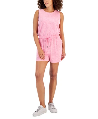 Id Ideology Women's Retro Recycled Romper, Created for Macy's