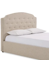 Aminah California King Upholstered Storage Bed