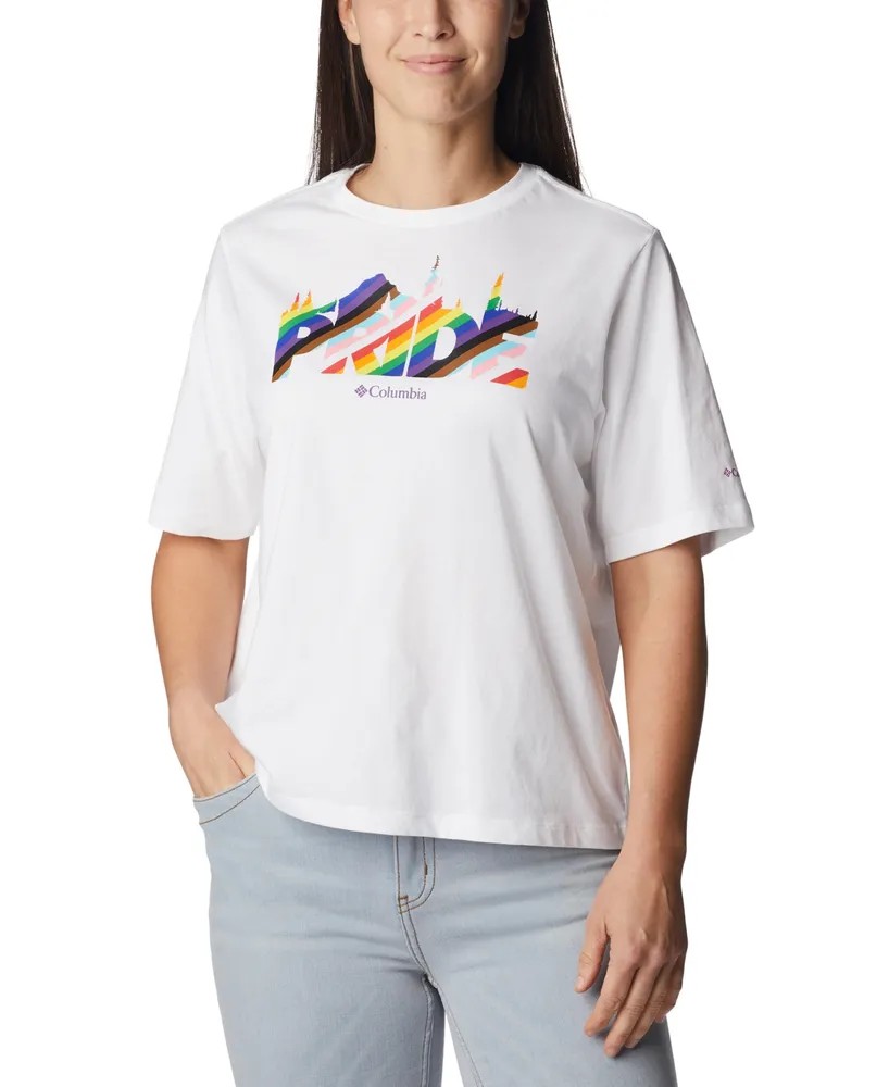 Columbia Women's Wild Places Cotton Pride T-Shirt