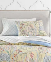 Closeout! Charter Club Damask Designs 300-Thread Count Hydrangea 3-Pc. King Comforter Set, Exclusively at Macy's