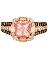 Le Vian Peach Morganite (1