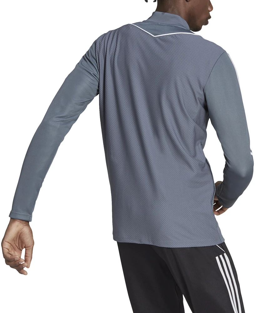 adidas Men's Tiro 23 Slim-Fit Performance 3-Stripes Track Jacket