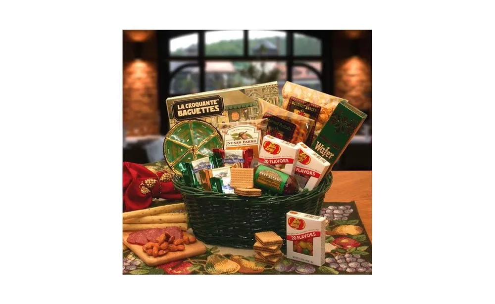 Gbds The Gourmet Choice Gift Basket - gourmet gift basket - 1 Basket