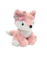 Lambs & Ivy Friendship Tree Plush Pink Woodland Fox Stuffed Animal Toy - Autumn