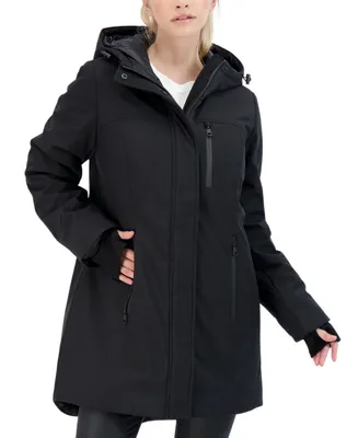 Sebby Collection Women's Heavyweight Softshell Coat