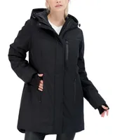 Sebby Collection Women's Heavyweight Softshell Coat