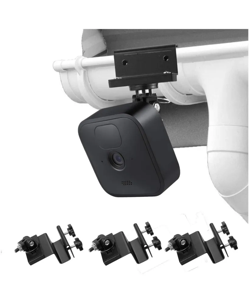 Wasserstein Weatherproof Gutter Mount for Blink Outdoor and Blink XT2 Outdoor Camera with Universal Adapter ( Pack