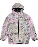 Reason Men's Paisley Full Zip Anorak Jacket