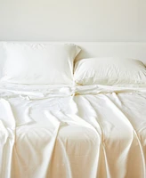 BedVoyage Luxury Rayon from Bamboo Pillowcase Pair, King