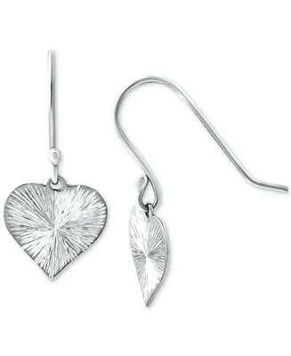 Giani Bernini Radiant Heart Drop Earrings, Created for Macy's