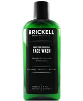 Brickell Men's Products Purifying Charcoal Face Wash, 8 oz.