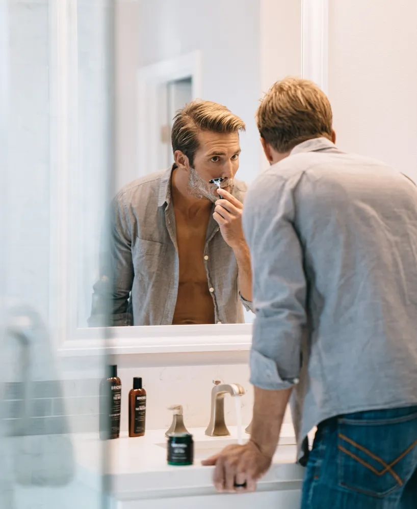 Brickell Men's Products Smooth Brushless Shave Cream, 5 oz.