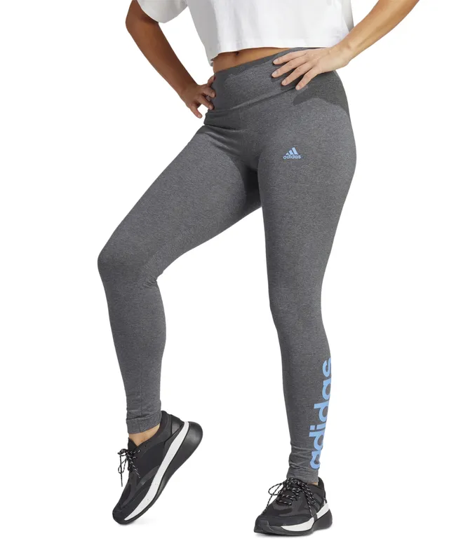 Women's Clothing - Adicolor Essentials Leggings - Grey | adidas Oman