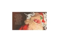 The Night Before Christmas Oversized Padded Board Book: The Classic Edition by Clement Moore