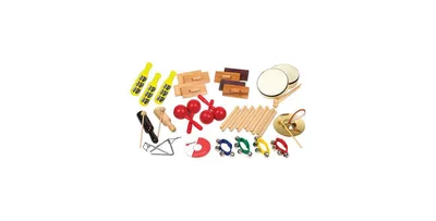 Westco 25-Player Rhythm Band Kit with 10 Instruments