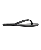 Calvin Klein Women's Crude Flat Thong Sandals